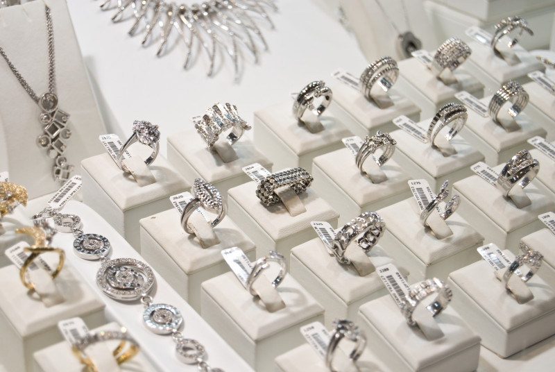Silver And Gold Jewellery