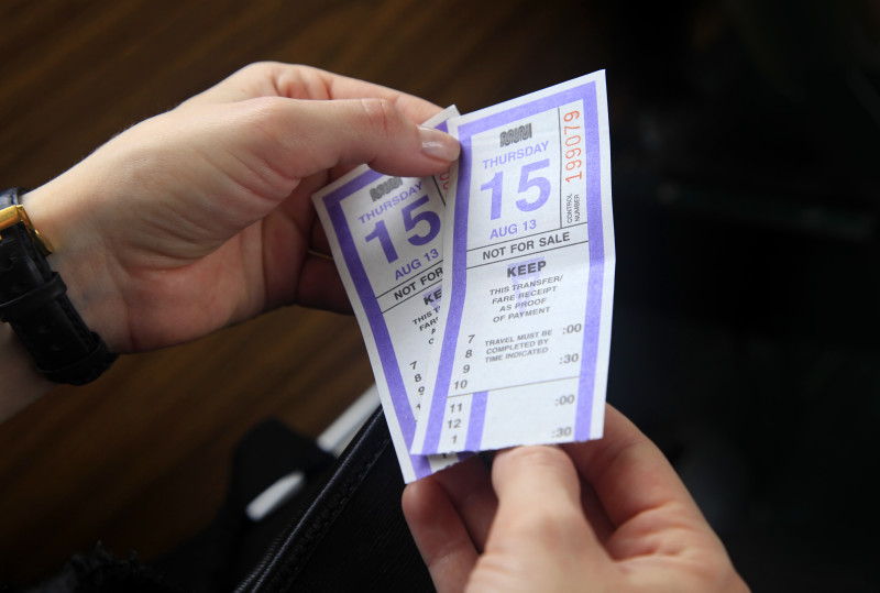 Bus Tickets