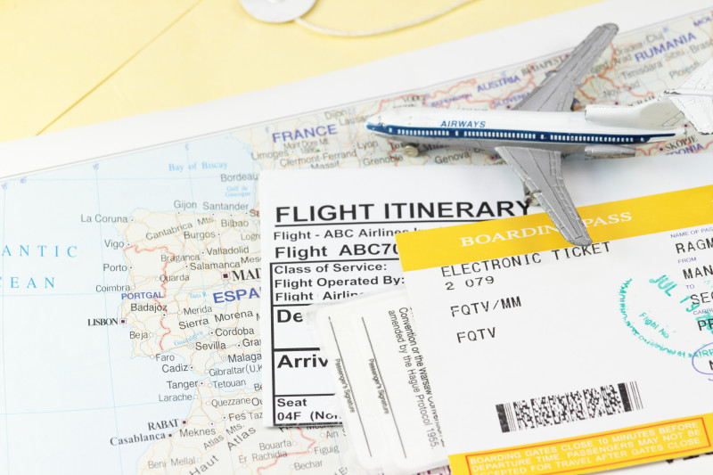 Flight Itinerary